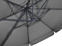 Outdoor Feelings Sylvia 350 cm parasol - Antraciet thumbnail