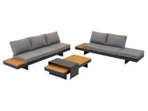 Outdoor Feelings Barbados corner loungeset thumbnail