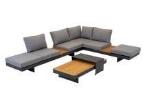 Outdoor Feelings Barbados corner loungeset thumbnail