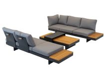 Outdoor Feelings Barbados corner loungeset thumbnail