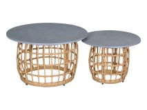 Outdoor Feelings Fontana set koffietafels thumbnail