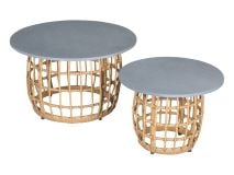 Outdoor Feelings Fontana set koffietafels thumbnail