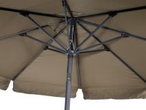 Outdoor Feelings Senna 300 cm parasol - Taupe thumbnail
