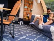 Obelink Patio Mat Diamond 370 x 290 cm tenttapijt thumbnail