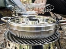 Petromax camping oven grillrooster thumbnail