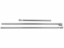 Piper PowerGrip verandastang staal 25 mm thumbnail