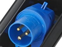 ProPlus rechthoekige CEE wandinvoerdoos - Black thumbnail