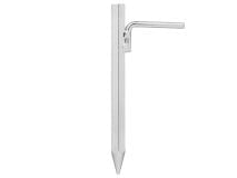 ProPlus Grondpen met L haak 20 cm thumbnail