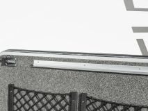 ProPlus 90° 100 cm aluminium tentrail thumbnail
