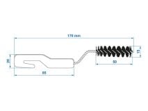 ProPlus Tentrailborstel thumbnail