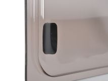 NRF 700 x 300 mm getint dubbelglas klapraam - bronze thumbnail