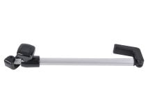 Raamuitzetter polyfix 14 cm links met draaiknop thumbnail