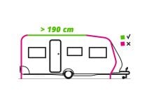 Fiamma Caravanstore 190 Royal Grey zakluifel thumbnail
