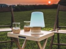 Rebel Outdoor blauw kruk met dienblad thumbnail
