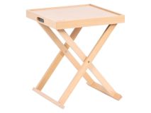 Rebel Outdoor blauw kruk met dienblad thumbnail
