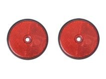 ProPlus ronde schroefbevestiging reflector - Red thumbnail