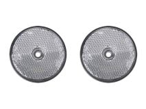 ProPlus ronde schroefbevestiging reflector - White thumbnail