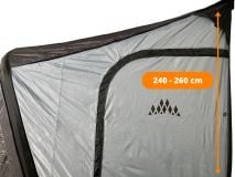 Obelink Rio 280 Easy Air caravan en camper voortent thumbnail
