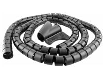 Schwaiger kabelspiraal - Black thumbnail