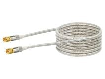 Schwaiger F-Stekker White satellietkabel - 10 meter thumbnail