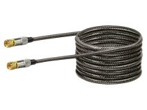Schwaiger Black F-Stekker satellietkabel - 1,5 meter thumbnail