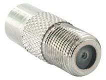 Schwaiger F-stekker - coax male adapter thumbnail