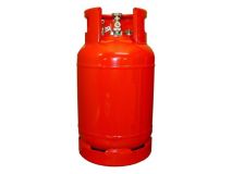 Badé rechte aansluiting staande LPG tank - 36 liter thumbnail