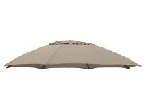 Sungarden Easy Sun 375 cm parasoldoek - Taupe thumbnail