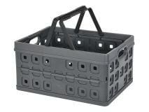 Sunware Square vouwkrat met hengsel - Grey thumbnail