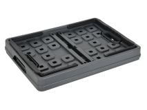 Sunware Square vouwkrat met hengsel - Grey thumbnail