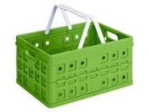 Sunware Square vouwkrat met hengsel - Green thumbnail