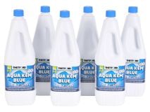 Thetford Aqua Kem Blue set van 6 toiletvloeistoffen thumbnail