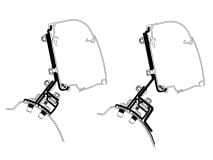 Thule Omnistor 4900 PSA Minivan cassetteluifel thumbnail
