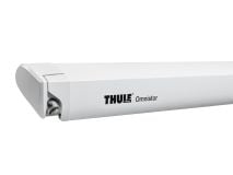 Thule Omnistor 6300 Ducato wit 325 Mystic Grey cassetteluifel thumbnail