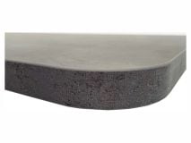 Viertec 80 x 45 cm betonlook tafelblad thumbnail