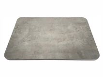 Viertec 80 x 45 cm betonlook tafelblad thumbnail