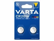 Varta 2x CR2016 Lithium knoopcelbatterijen thumbnail