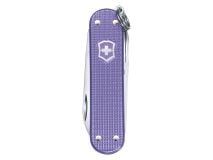 Victorinox Classic Alox Electric Lavender zakmes thumbnail