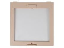 Frame met vliegenhor en verduistering - Beige thumbnail