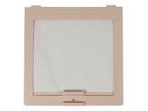 Frame met vliegenhor en verduistering - Beige thumbnail