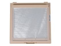 Frame met vliegenhor en verduistering - Beige thumbnail