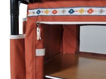 Wander Wonder Bohemian kast - Faded Red thumbnail
