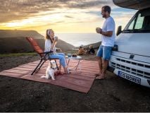 Wander Wonder Patio Mat Bohemian Clay 270 x 200 cm tenttapijt thumbnail