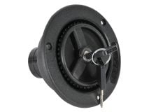 Reich korte watervuldop - Black thumbnail