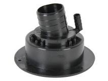 Reich korte watervuldop - Black thumbnail