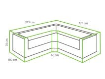Winza deluxe 275 x 275 x 70 cm trapezium loungesethoes thumbnail