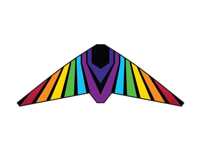 Rainbow vlieger