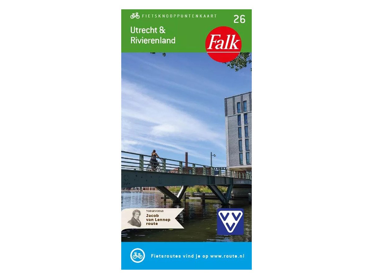 Falk Utrecht & Rivierenland 26 fietskaart