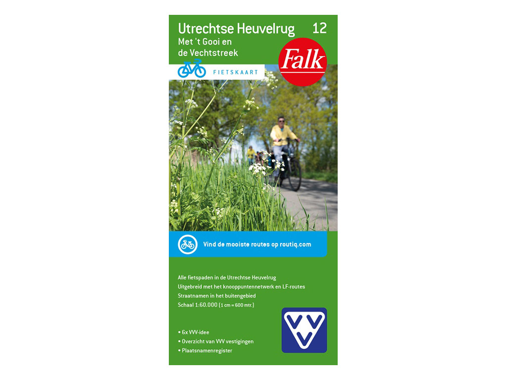 Falk Utrechtse Heuvelrug 12 fietskaart