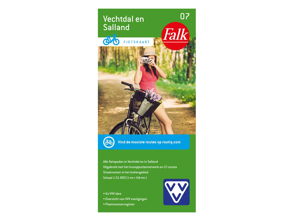 Falk Vechtdal en Salland 07 fietskaart